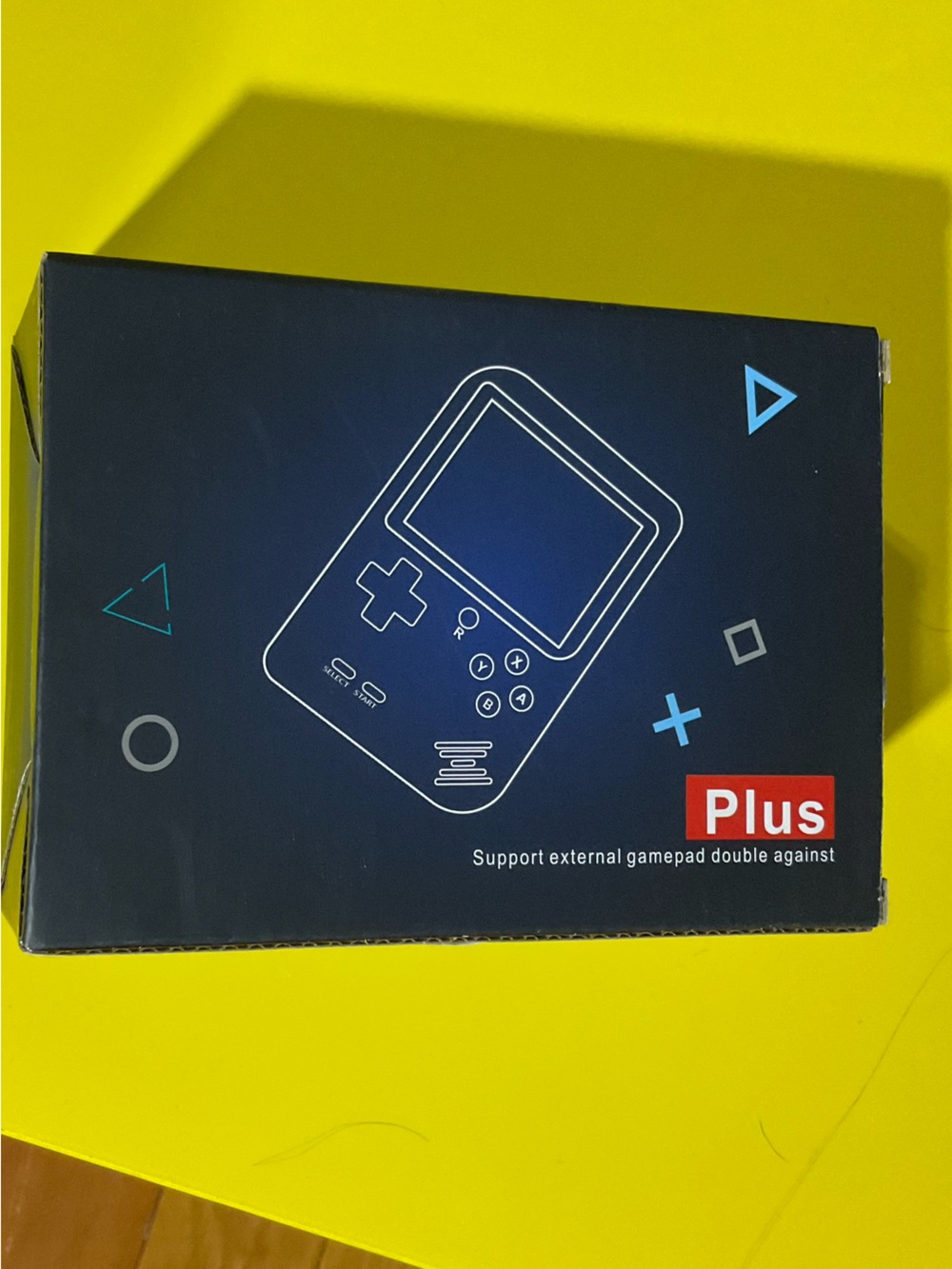 NWT Game Box Plus, retro handheld game console, blue, portable 8-bit system - Picture 7 of 8